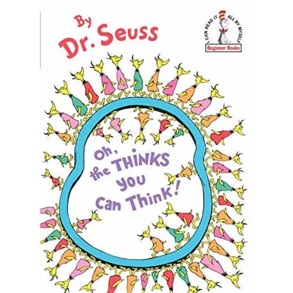 Oh, The Thinks You Can Think! (Beginner Books) (Hardcover)